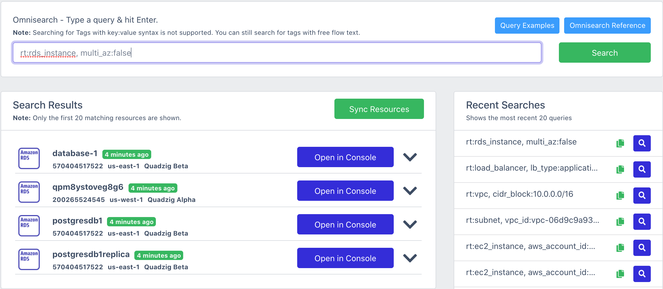Quadzig gallery image