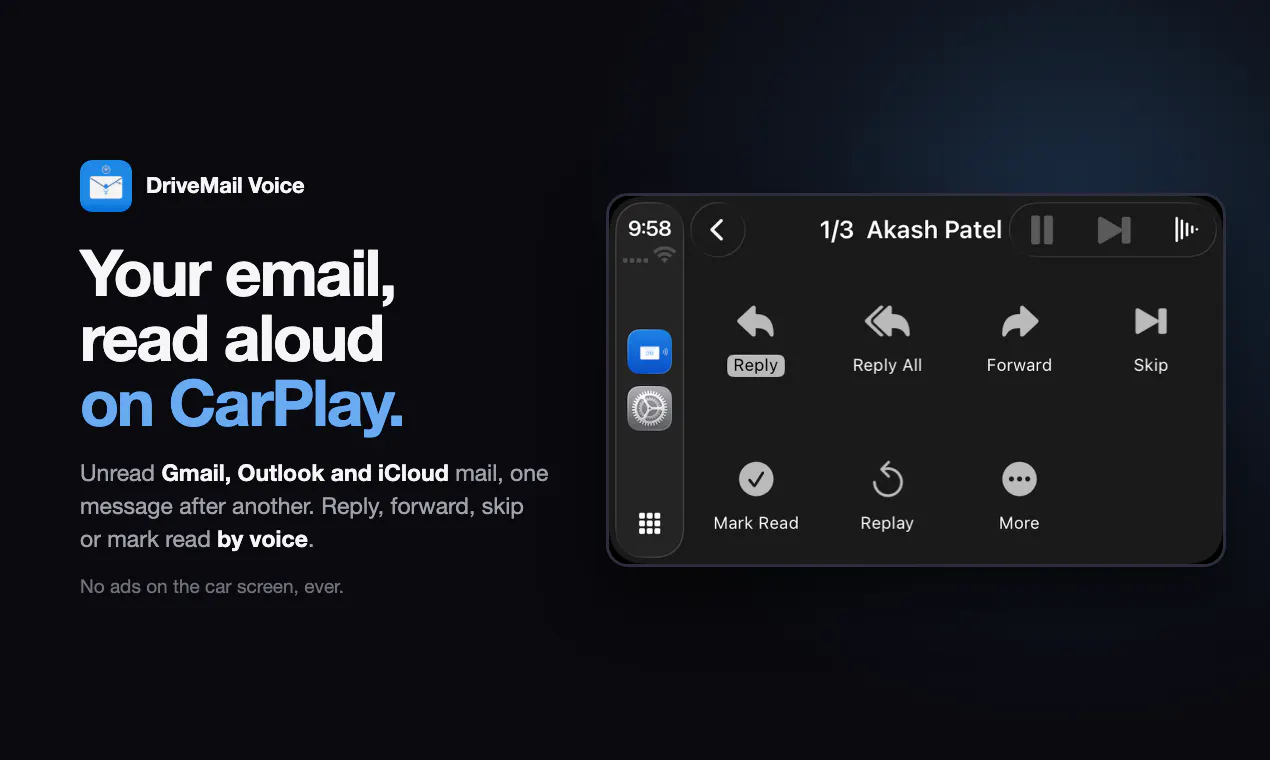 DriveMail Voice gallery image