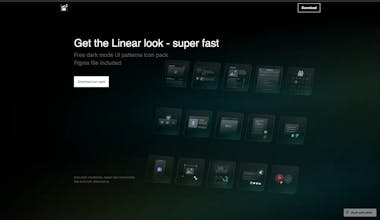 Linear Look Icon Pack gallery image
