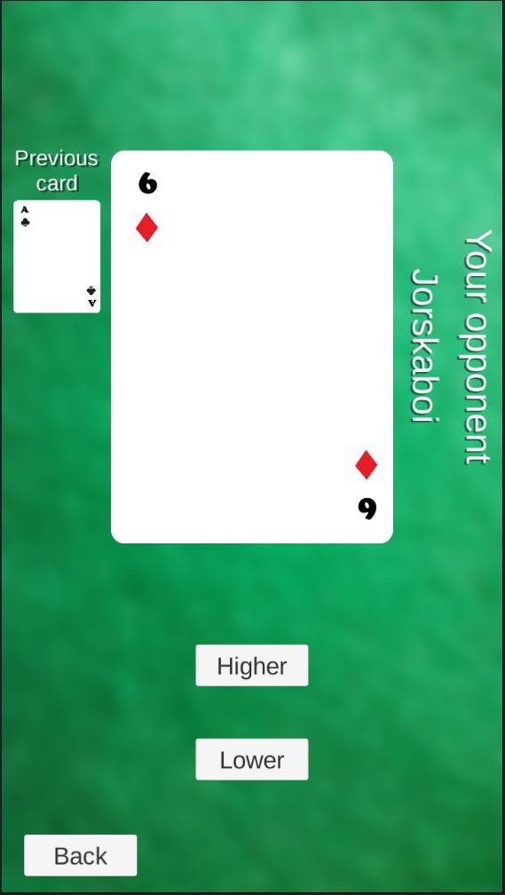 HoLM Higher or Lower Multiplayer gallery image