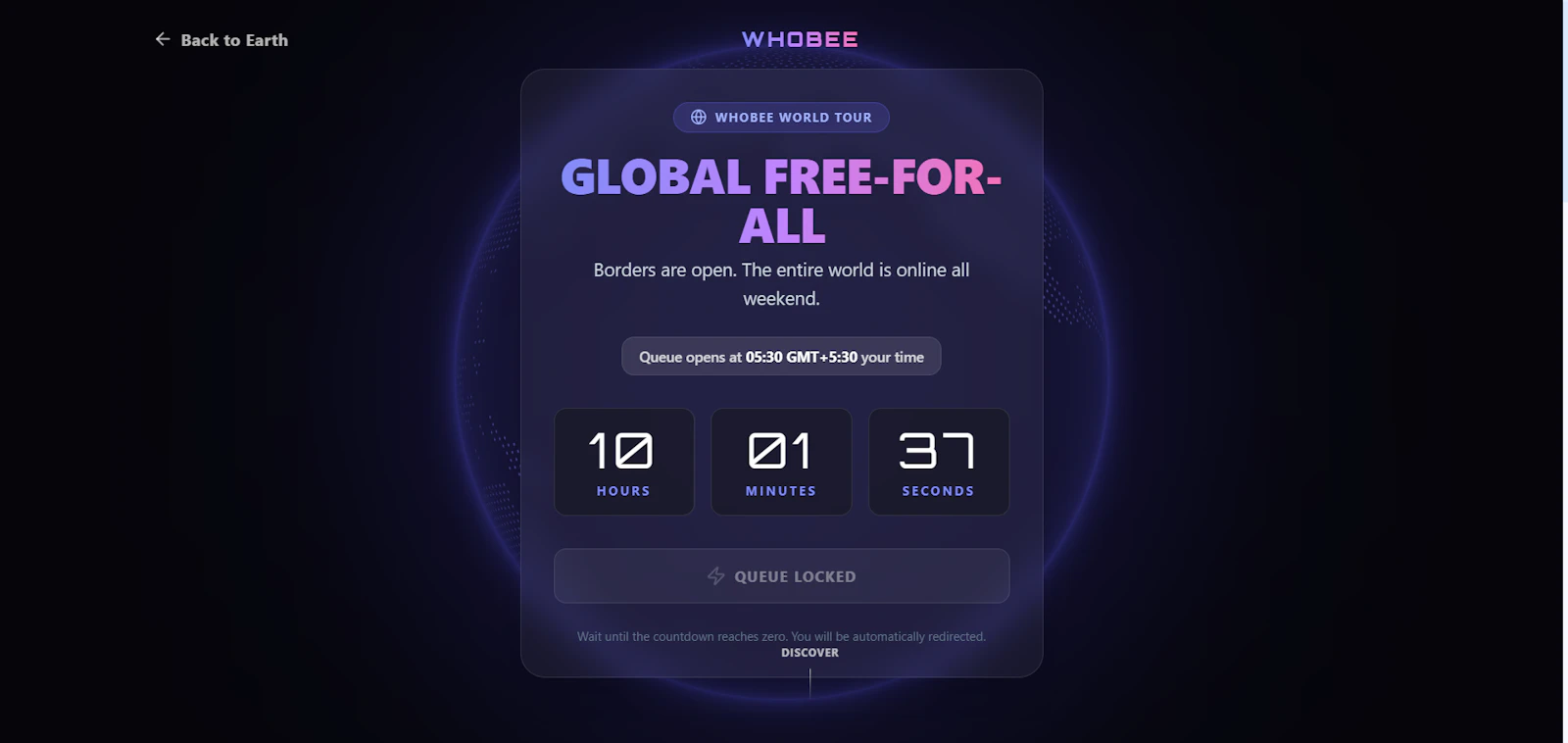 WHOBEE screenshot 3