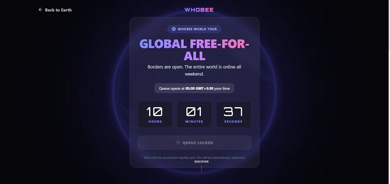WHOBEE screenshot 3