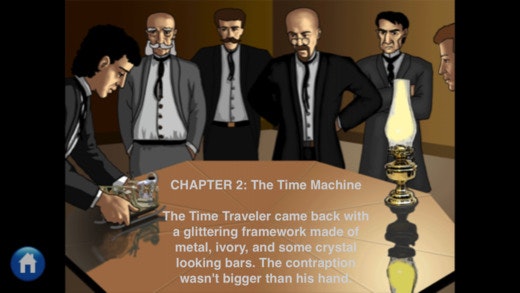 eReading: The Time Machine gallery image