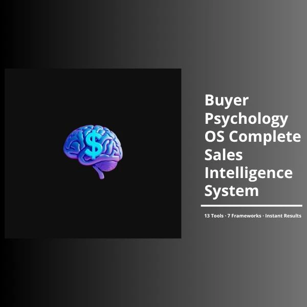 Buyer Psychology OS logo