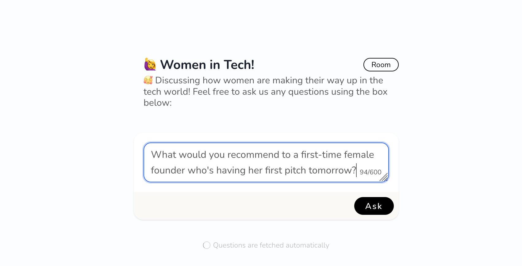 AskClubhouse gallery image