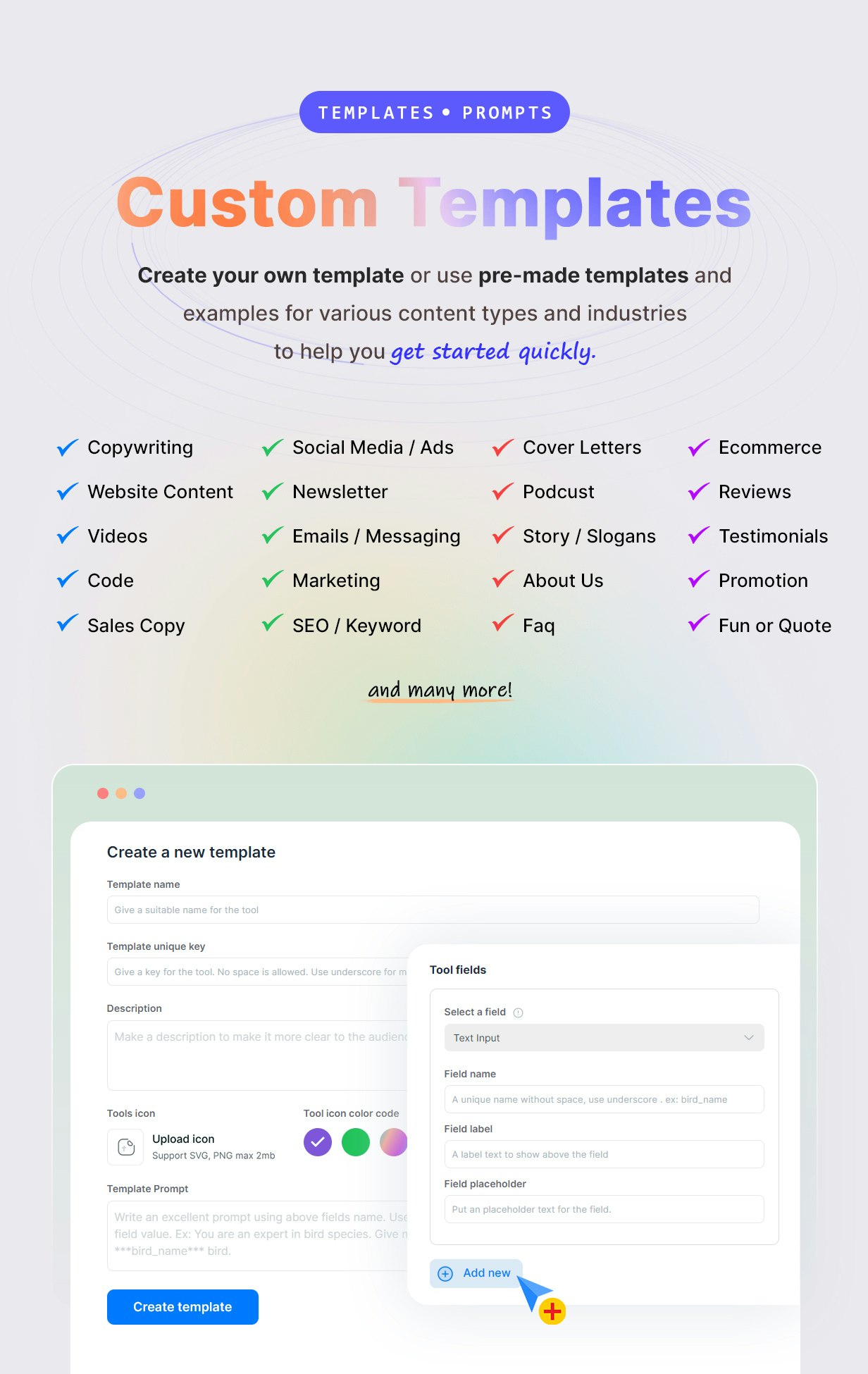 Ultimateai - AI içeriği, blog sihirbazı, chatbot, ses, resim ve daha fazlası medya 6