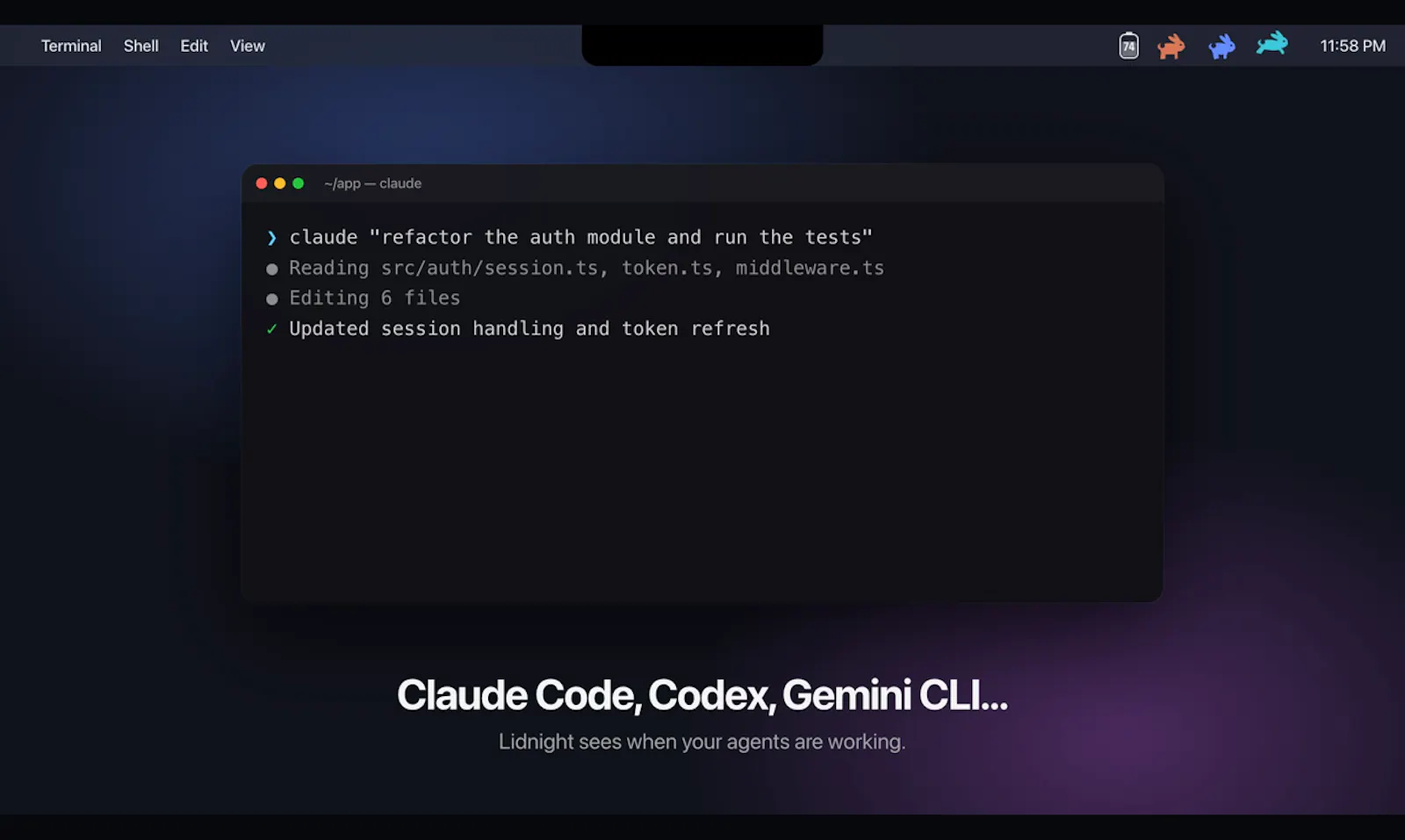Lidnight screenshot 11