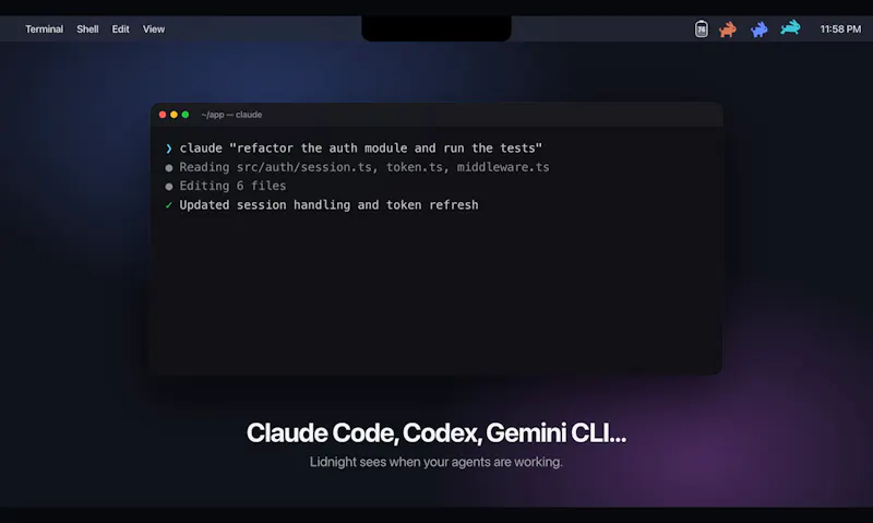Lidnight screenshot 11