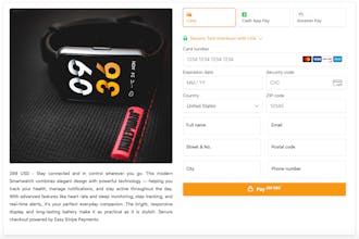 Easy Stripe Payments & Donations gallery image