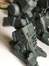 Mechwarrior Catapult Toy - 3D Printed and Painted gallery image