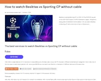 Sports Without Cable media 3