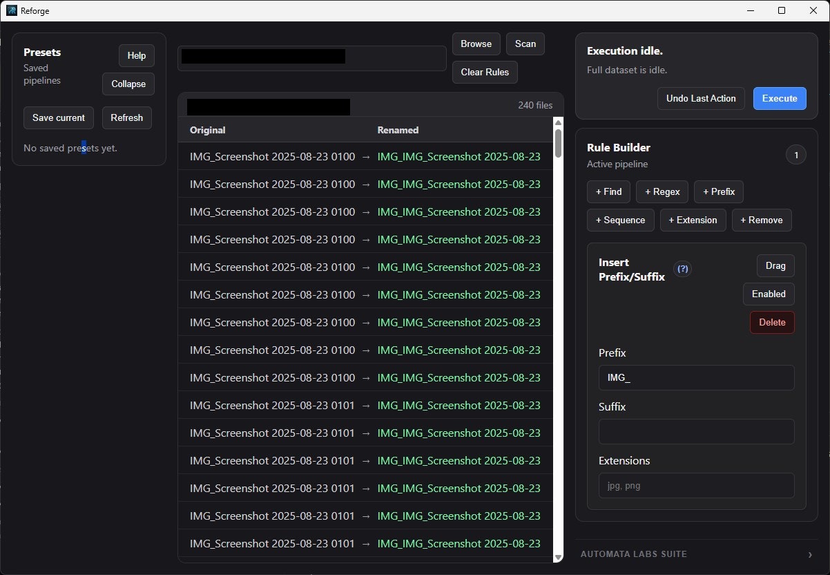Reforge gallery image