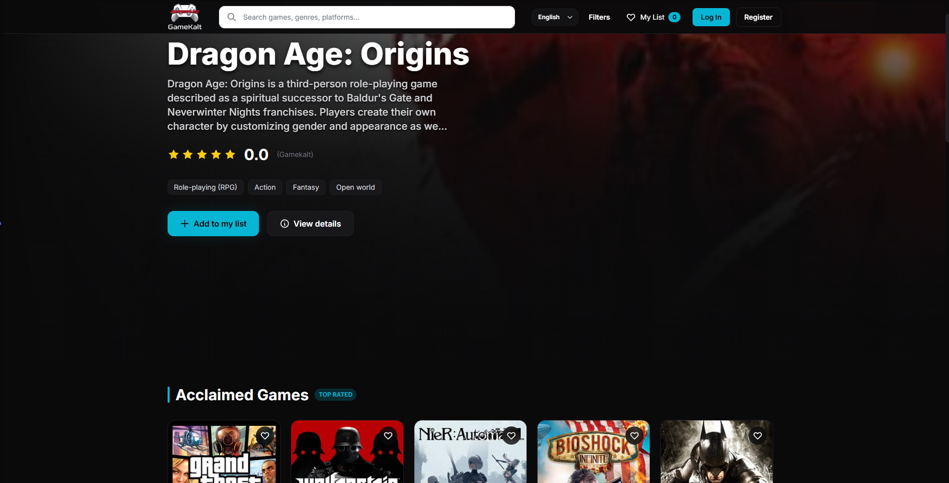 Gamekalt gallery image