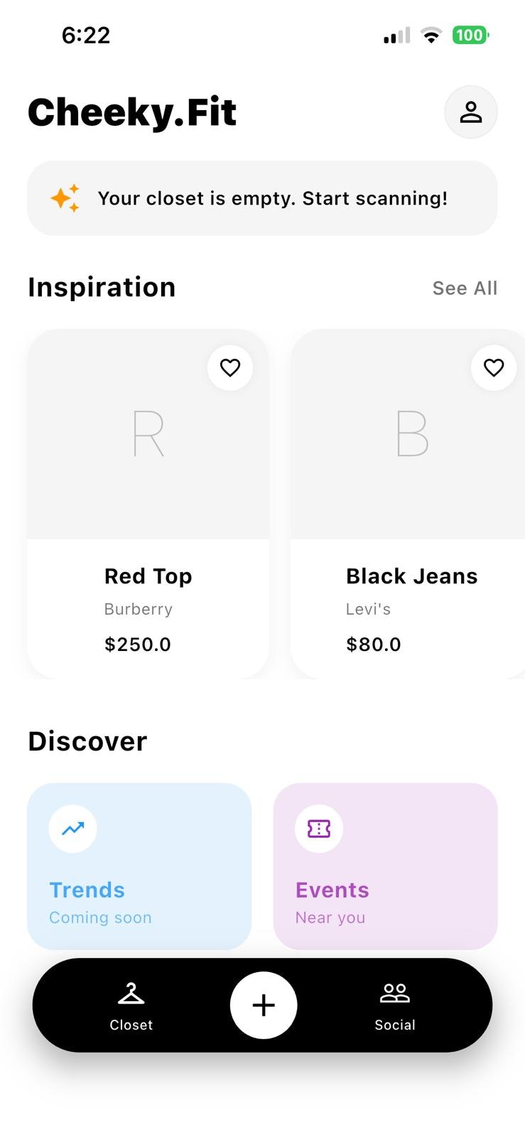 Cheeky.fit gallery image