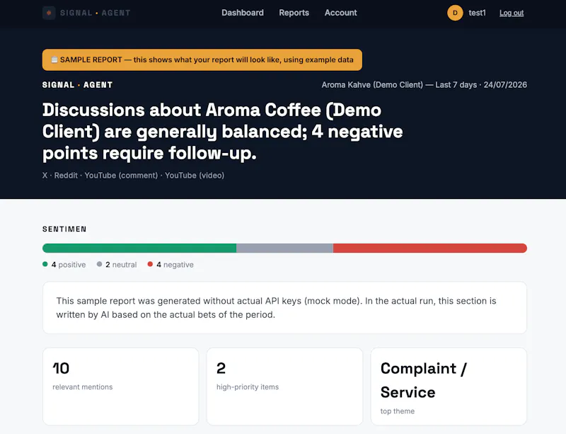 Signal Agent HQ screenshot 2