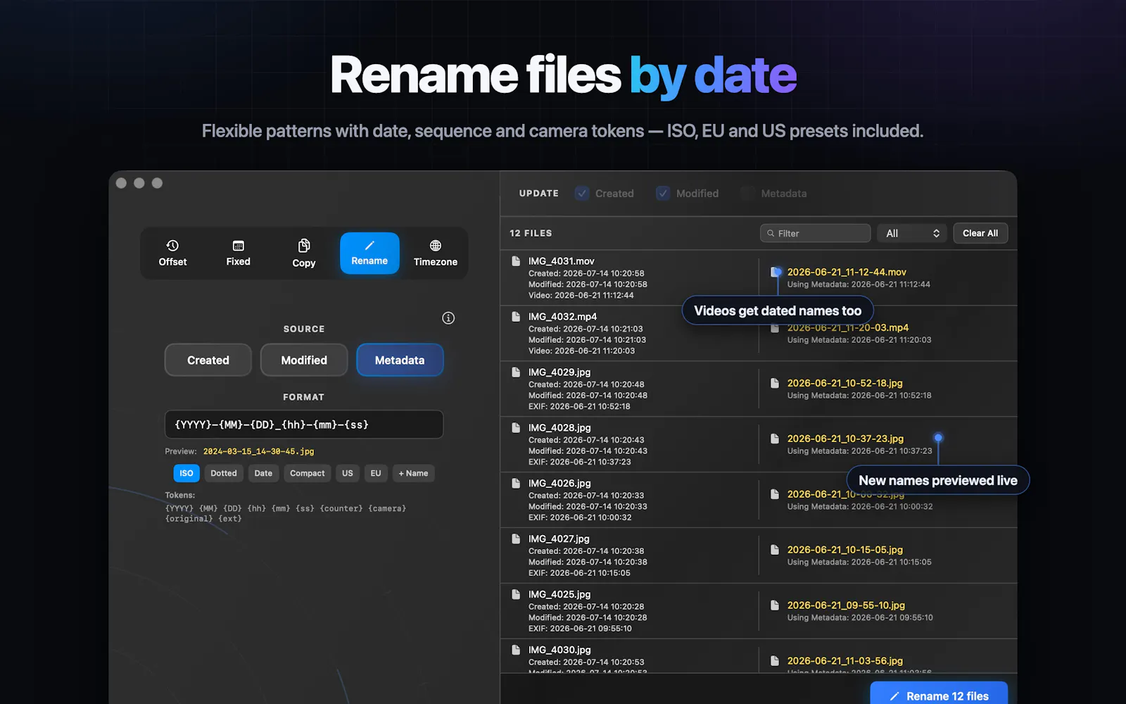 ChronoFix screenshot 3