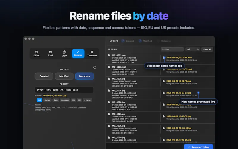 ChronoFix screenshot 3