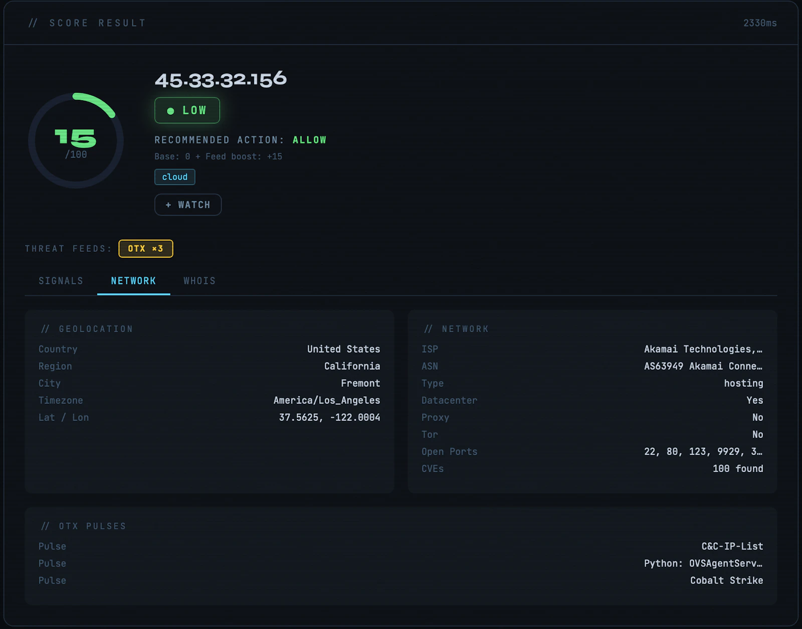 IPshield  screenshot 1