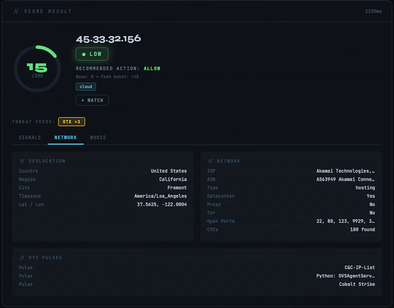 IPshield  screenshot 1