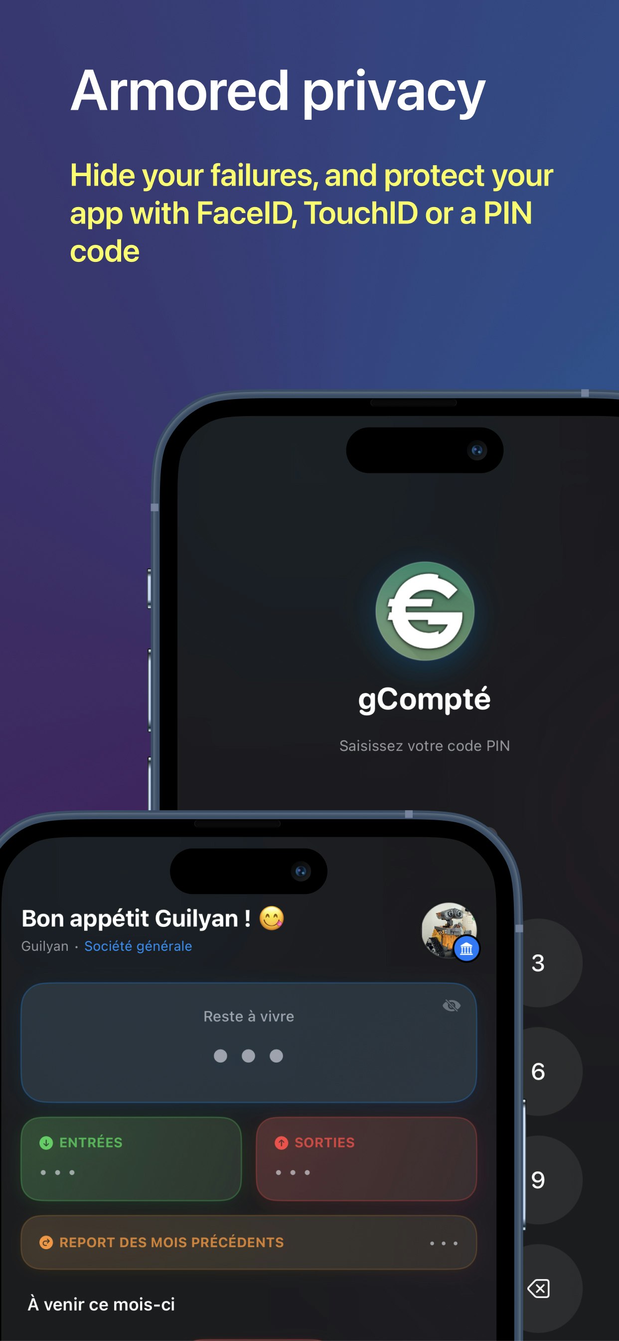 gCompté for iOS gallery image