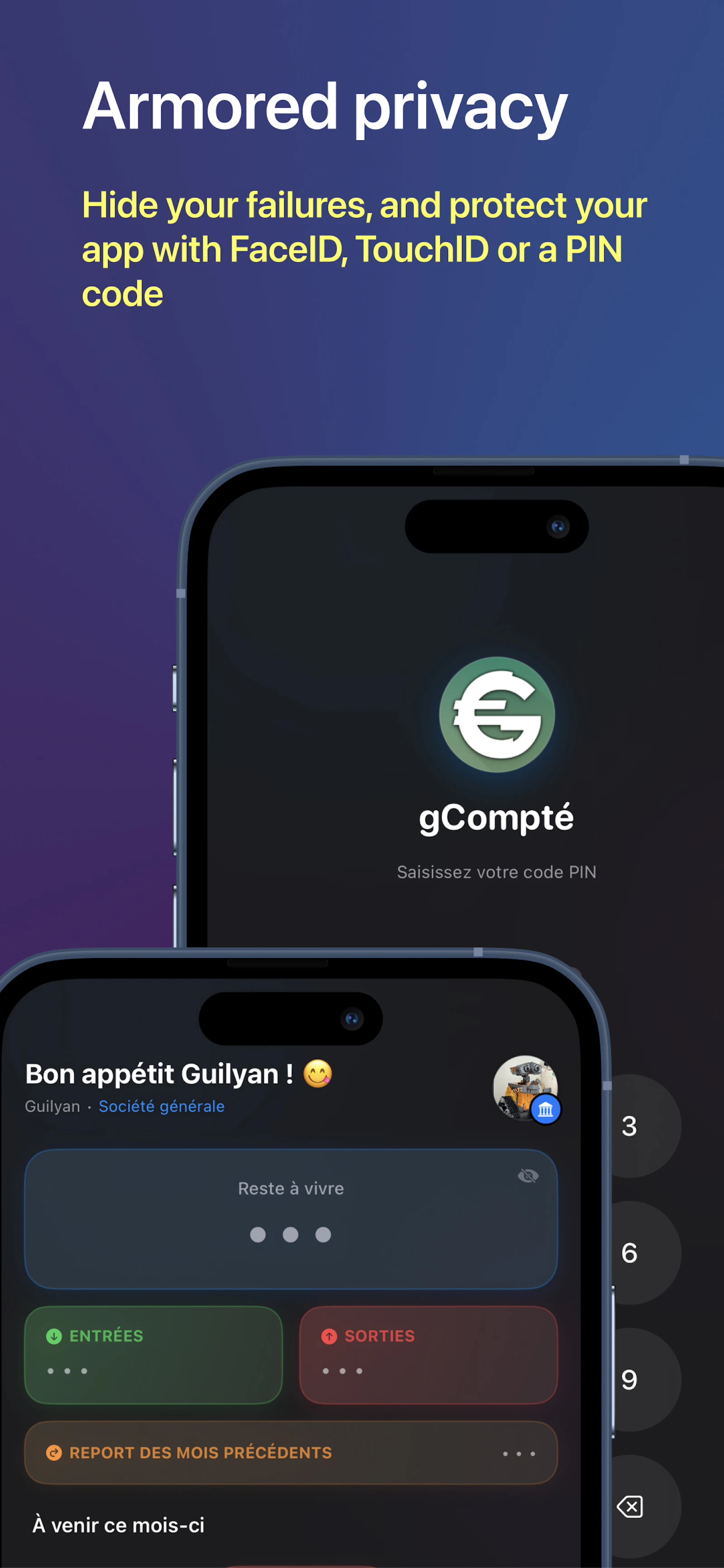gCompté for iOS screenshot 7
