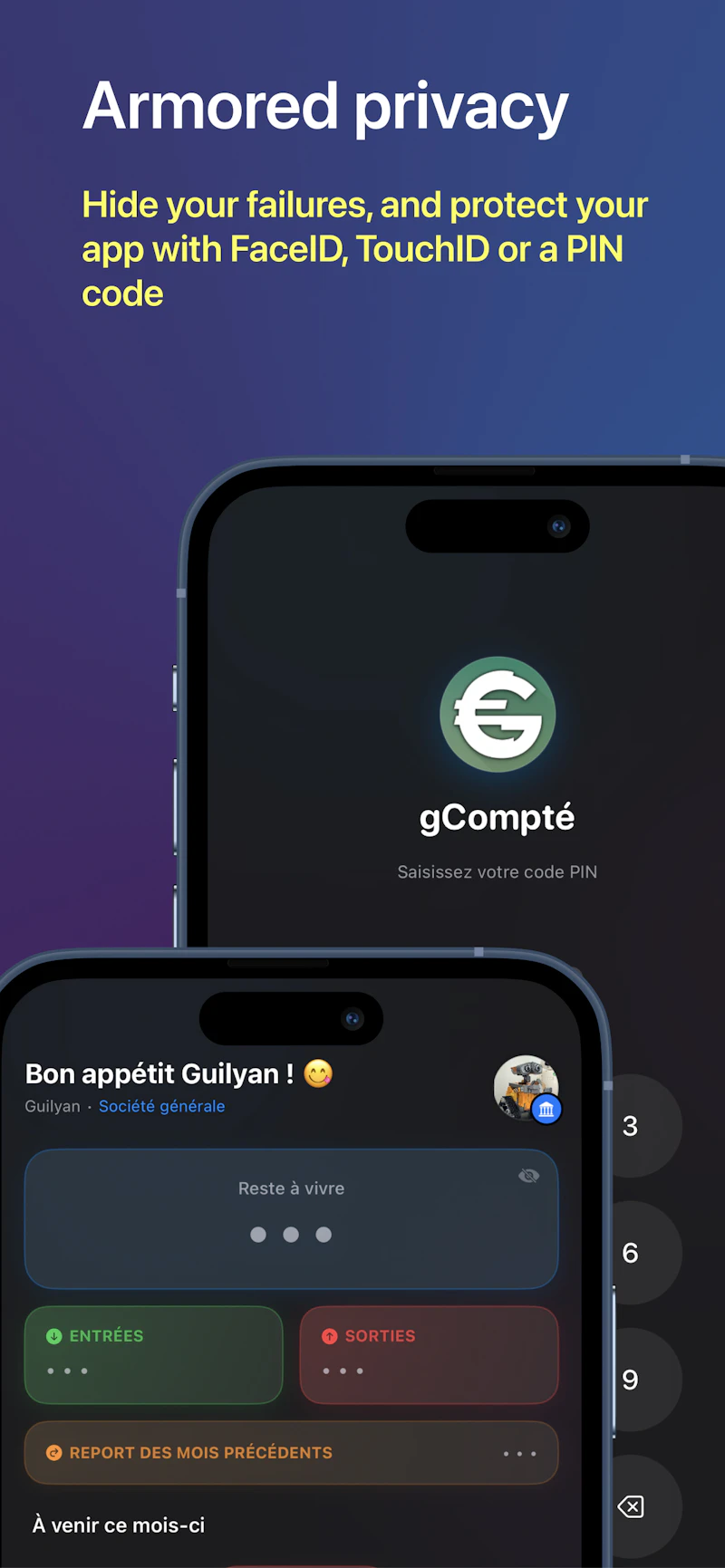 gCompté for iOS screenshot 7
