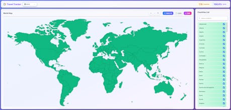 Travel Tracker gallery image