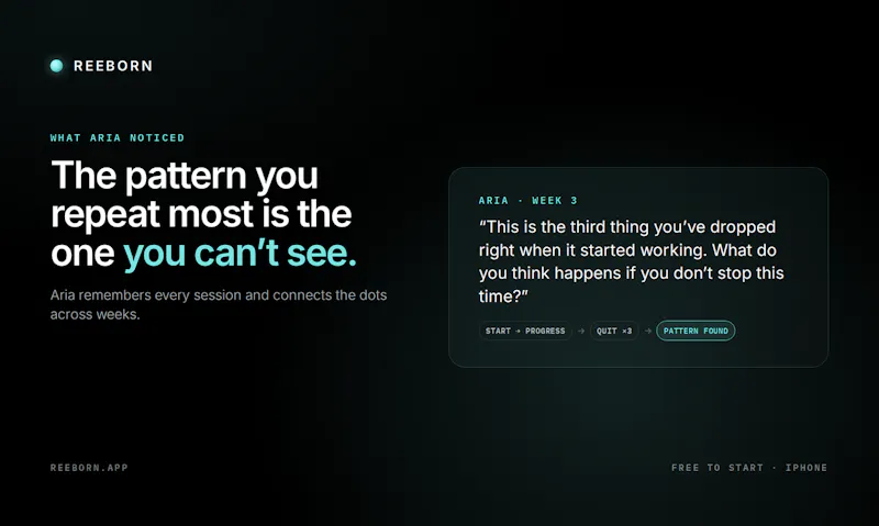 Reeborn: Shadow Work & Breath screenshot 4
