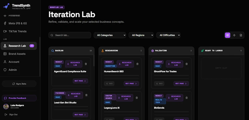 TrendSynth.app screenshot 8