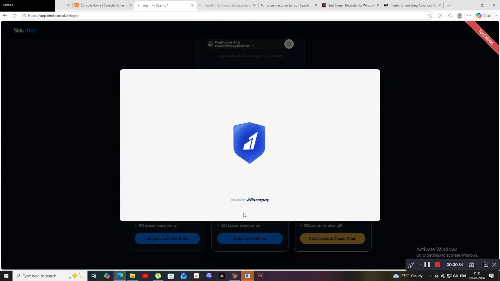 Sea.rho7  screenshot 5