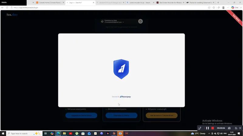 Sea.rho7  screenshot 5