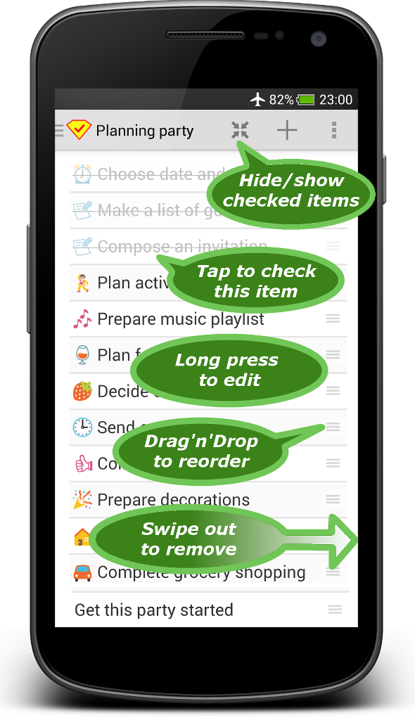 Checklist gallery image