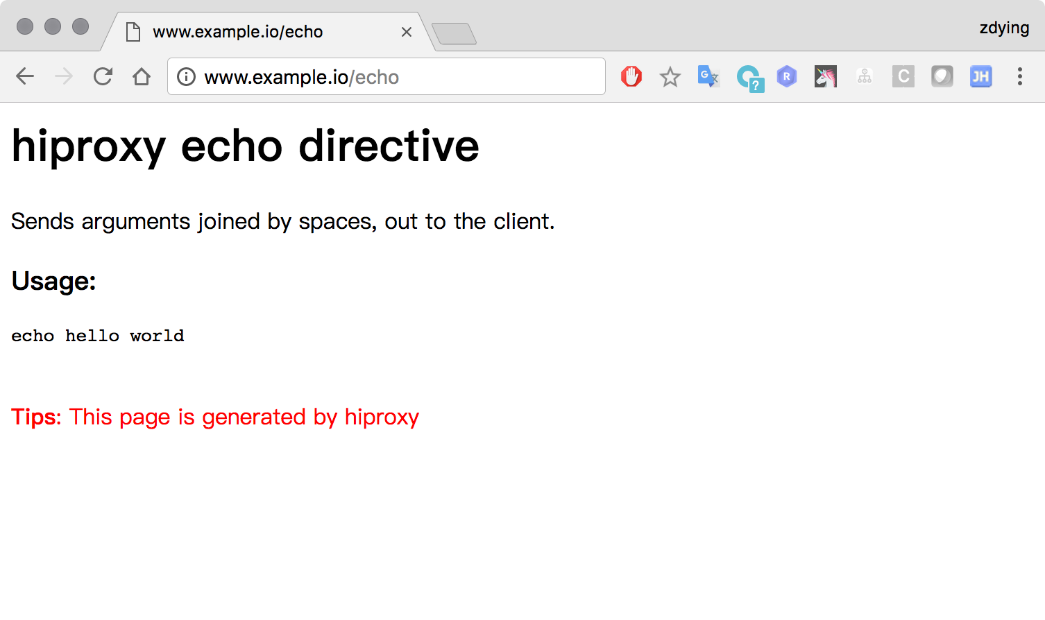 hiproxy gallery image