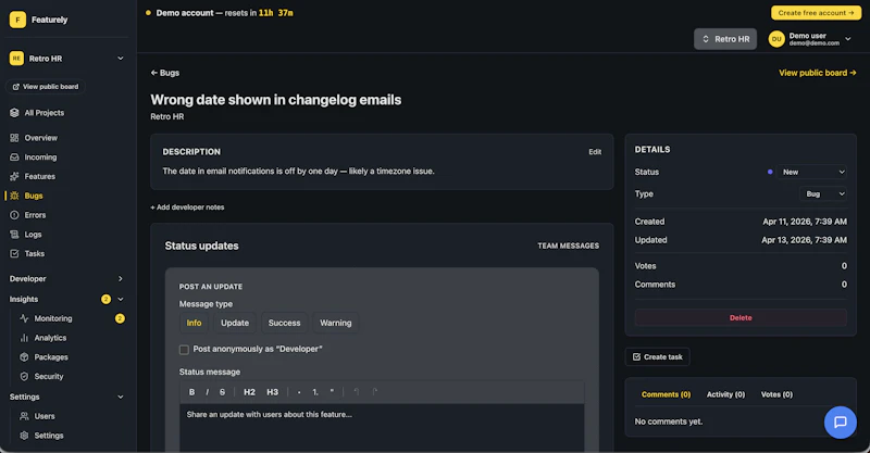 Featurely screenshot 7