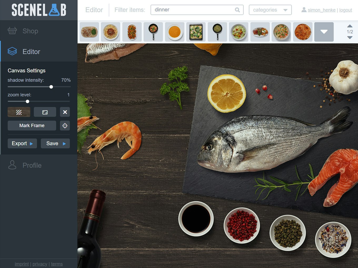 SceneLab gallery image