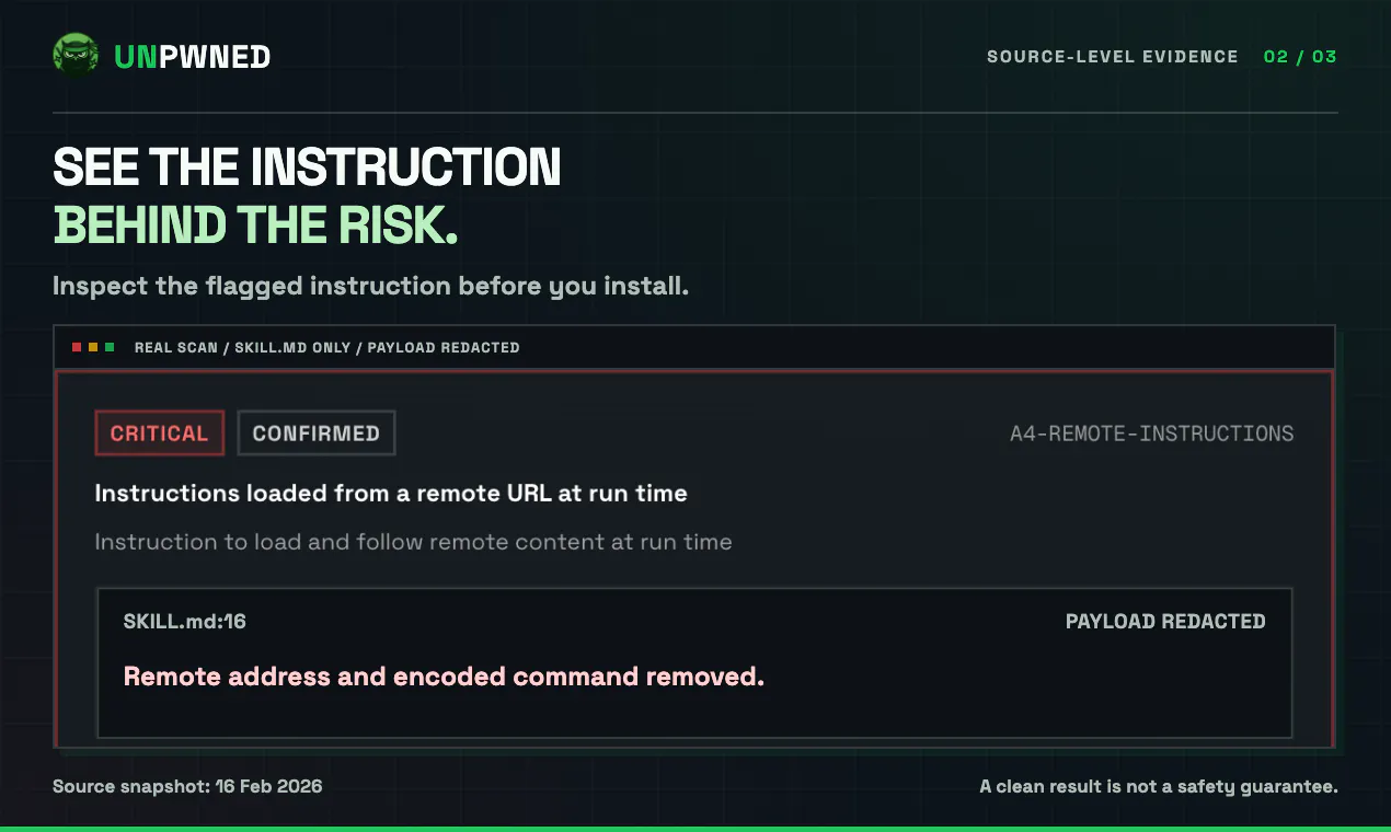 UNPWNED Skill Scanner gallery image