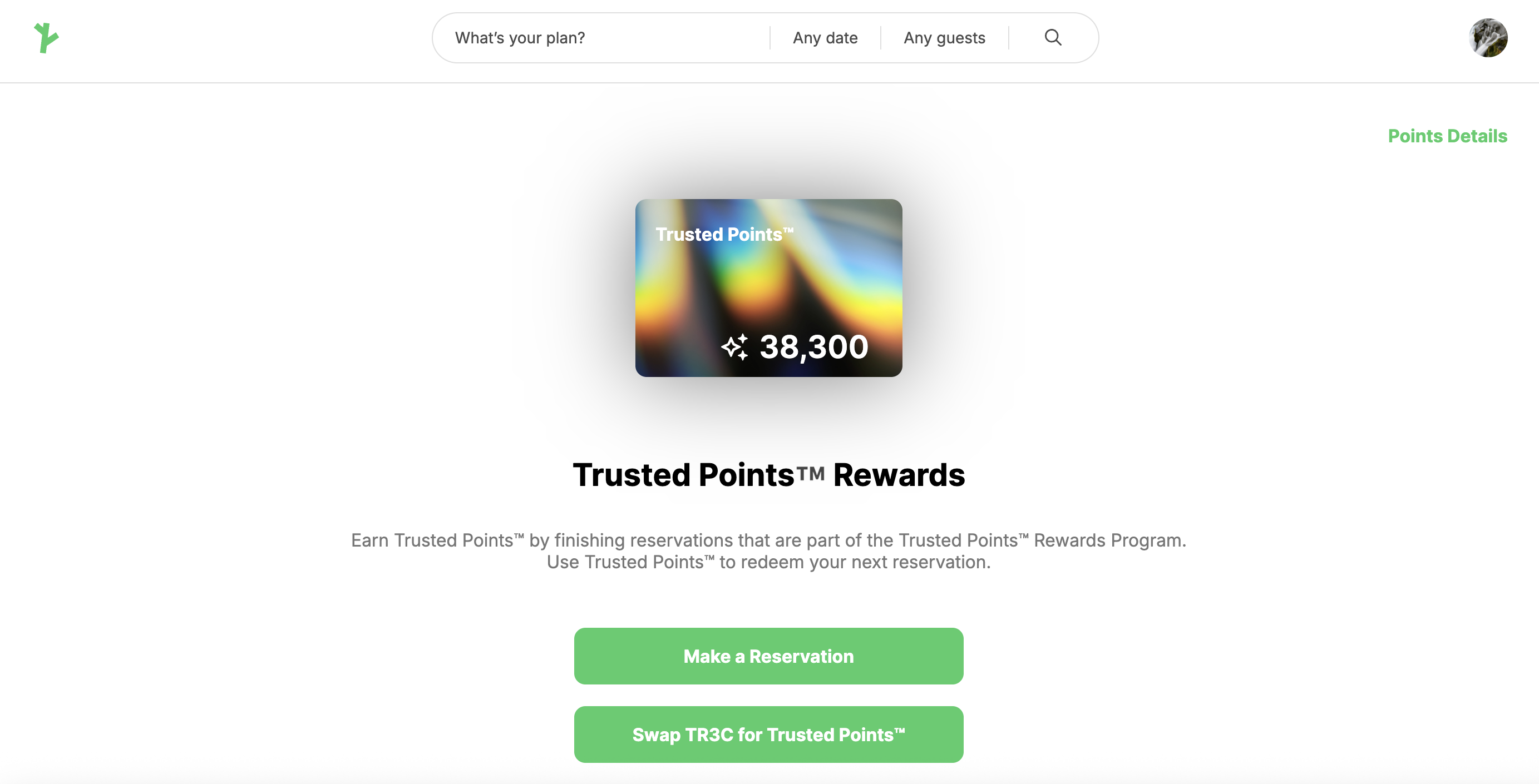 Treeing gallery image