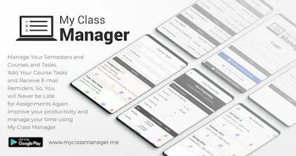 My Class Manager gallery image