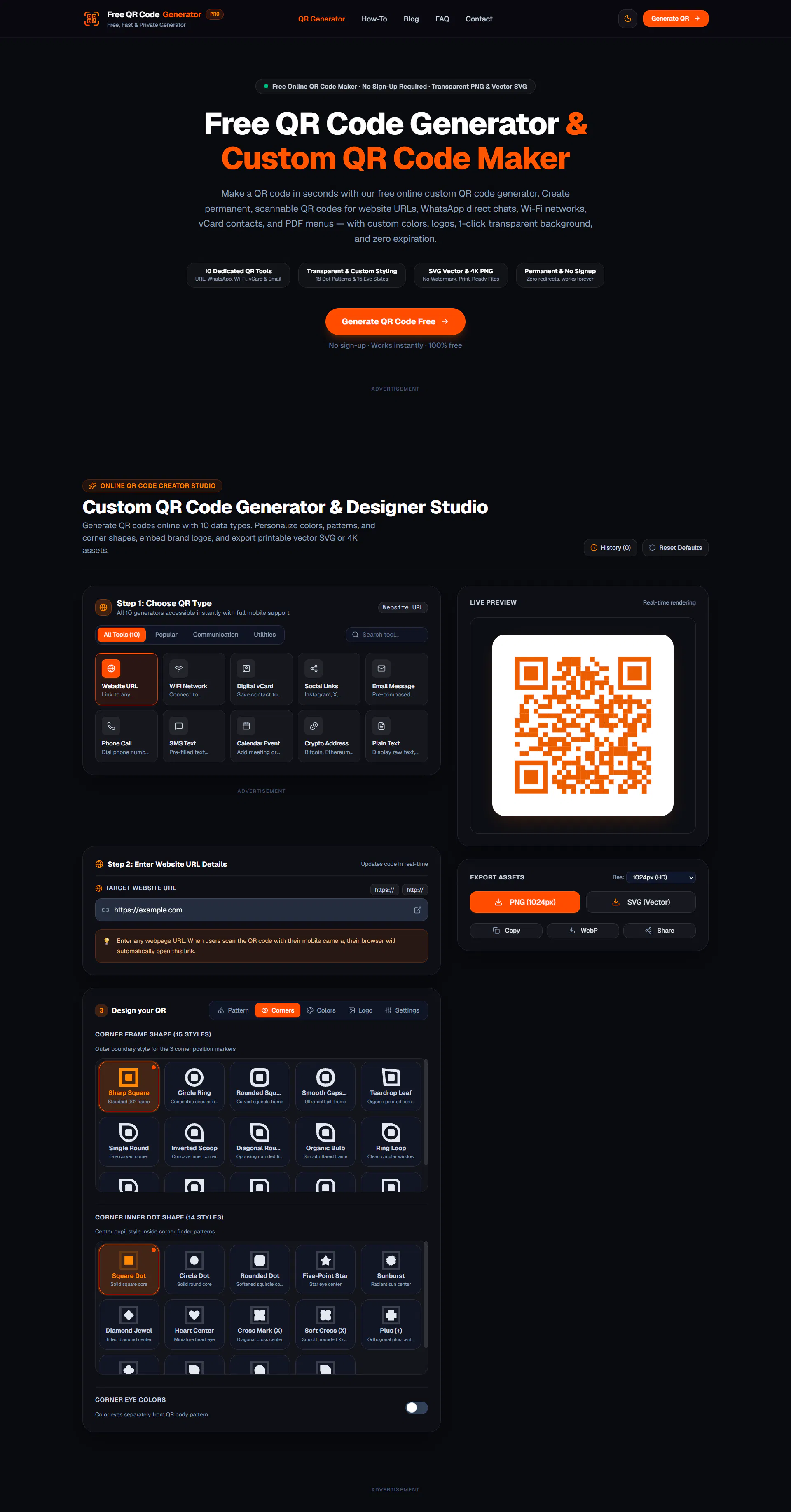 Free QR Code Generator gallery image