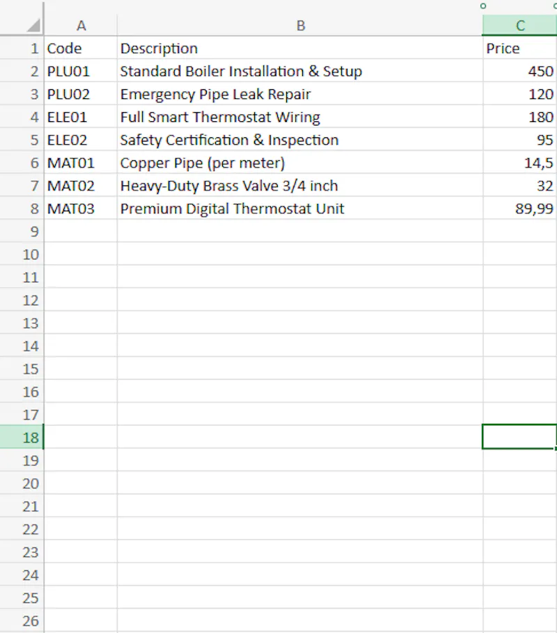 Flash Quoter Pro screenshot 5