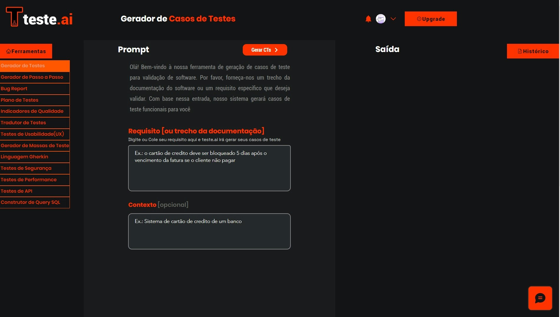 Teste.ai - AI ile çalışan akıllı yazılım testi araç kutusu medya 7