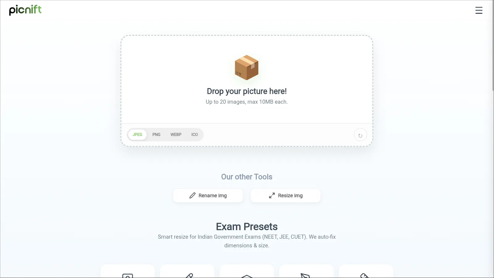 Picnift screenshot 2