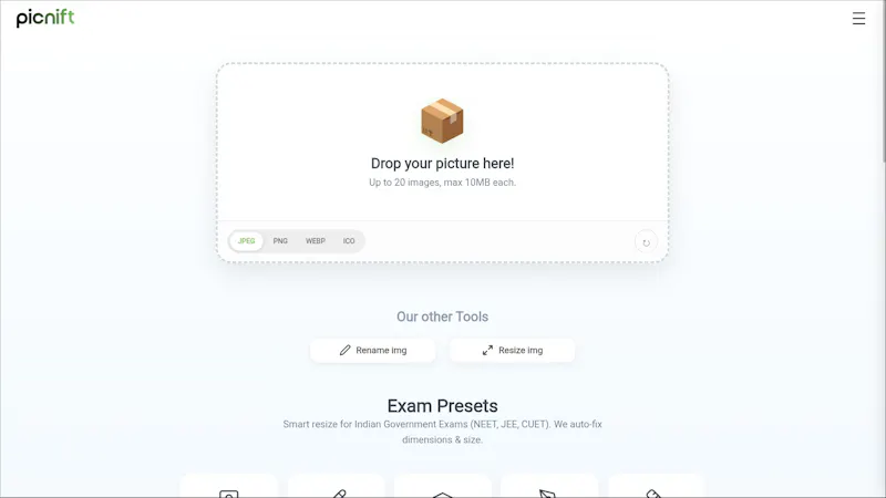 Picnift screenshot 2