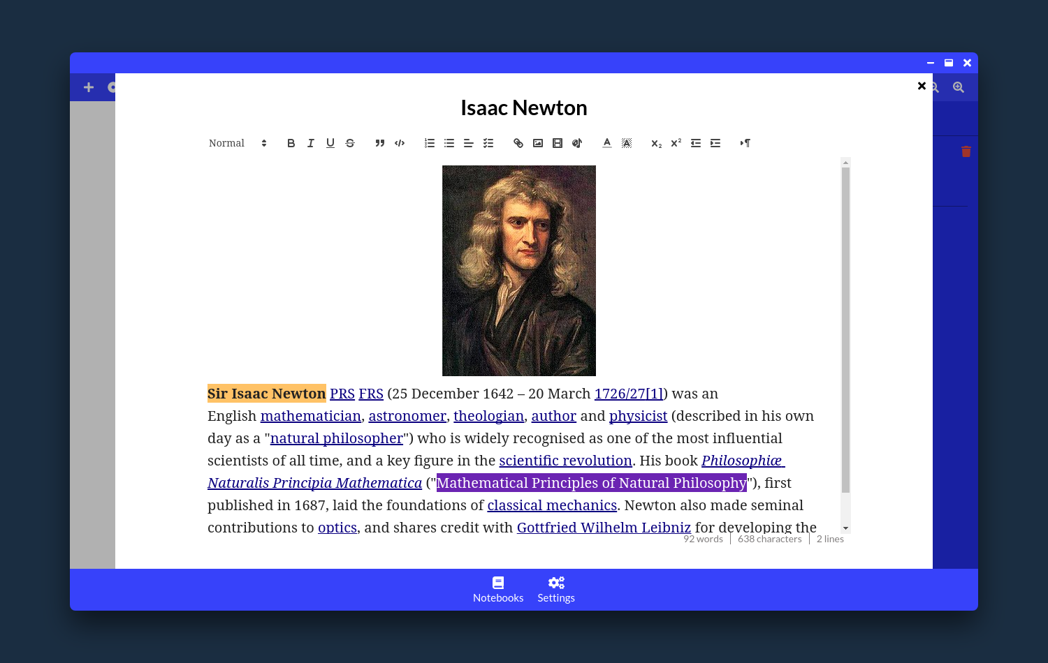 NoteConnect gallery image
