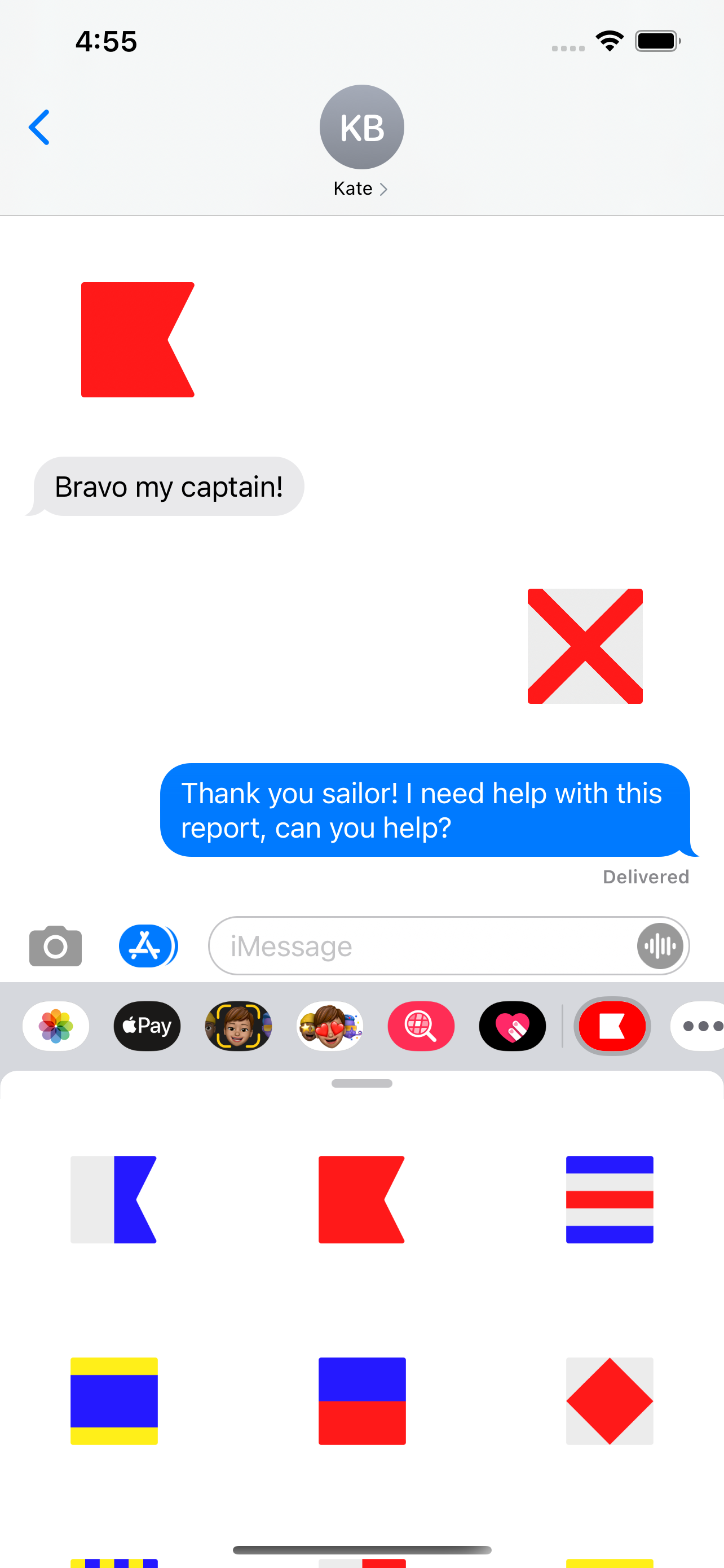 Signals Stickers gallery image