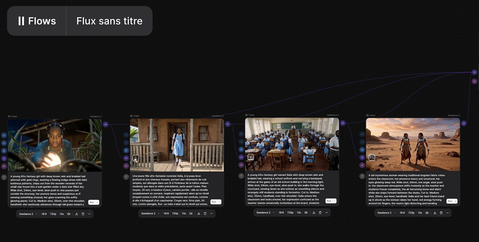 ElevenCreative Flows screenshot 5