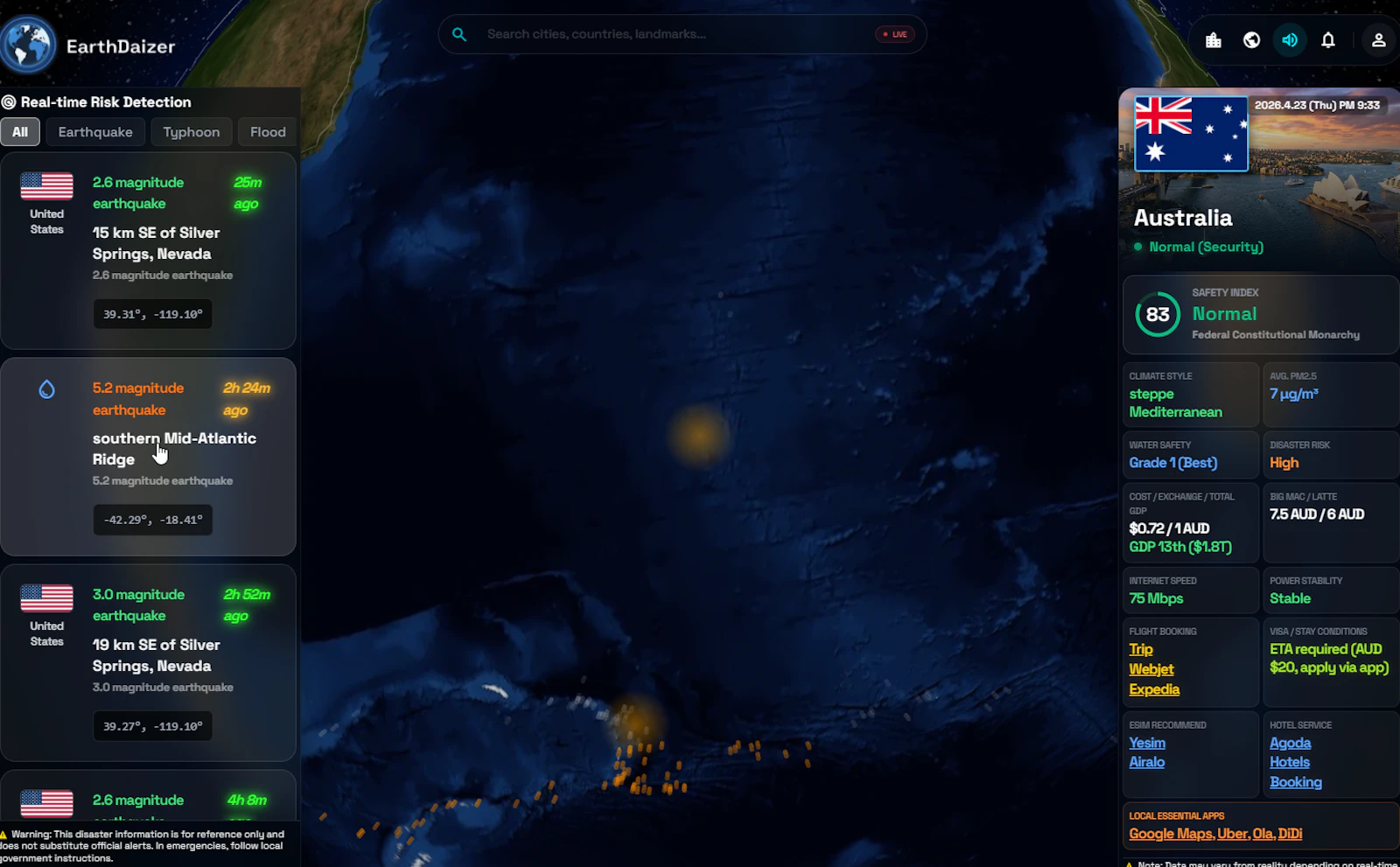 EarthDaizer screenshot 11