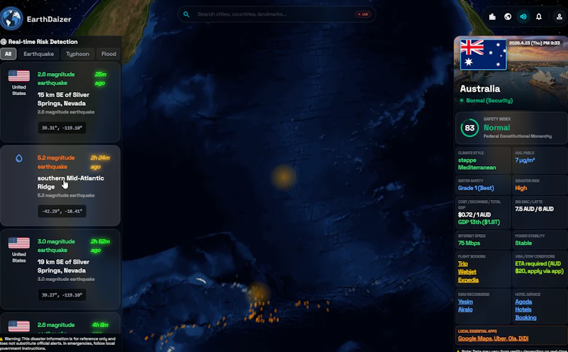 EarthDaizer screenshot 11