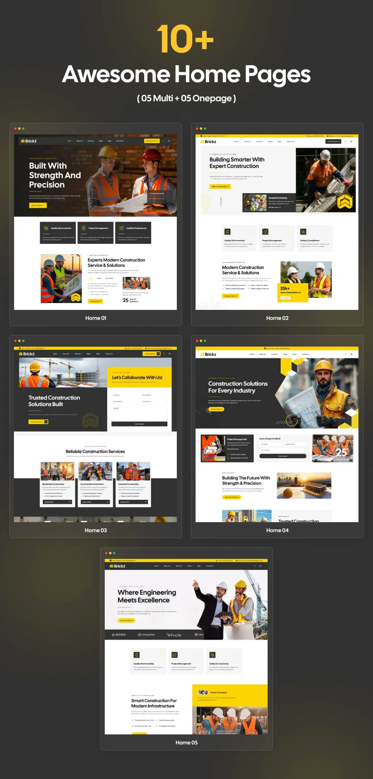Brickz - Screenshot 2 showing product features and functionality