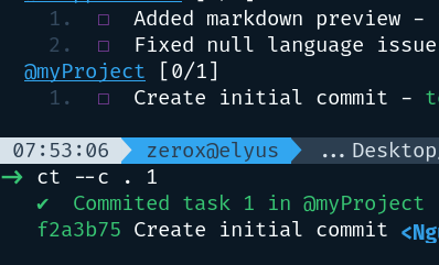 CommitTasks gallery image